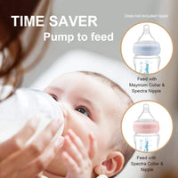 Maymom Pump Parts Compatible with Spectra S1 S2 9 Plus Breastpump - 16mm Flange - image 3
