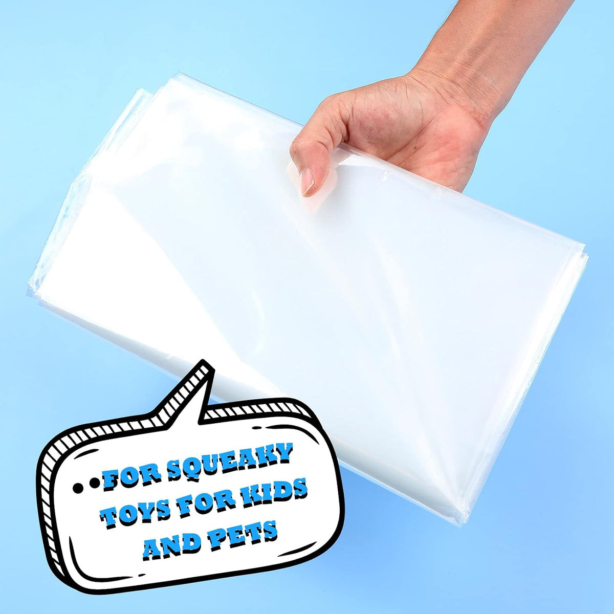 Zonon Noise Making Crinkle Paper Crinkle Material for Dog Pet - 51 x 39 Inch - image 3