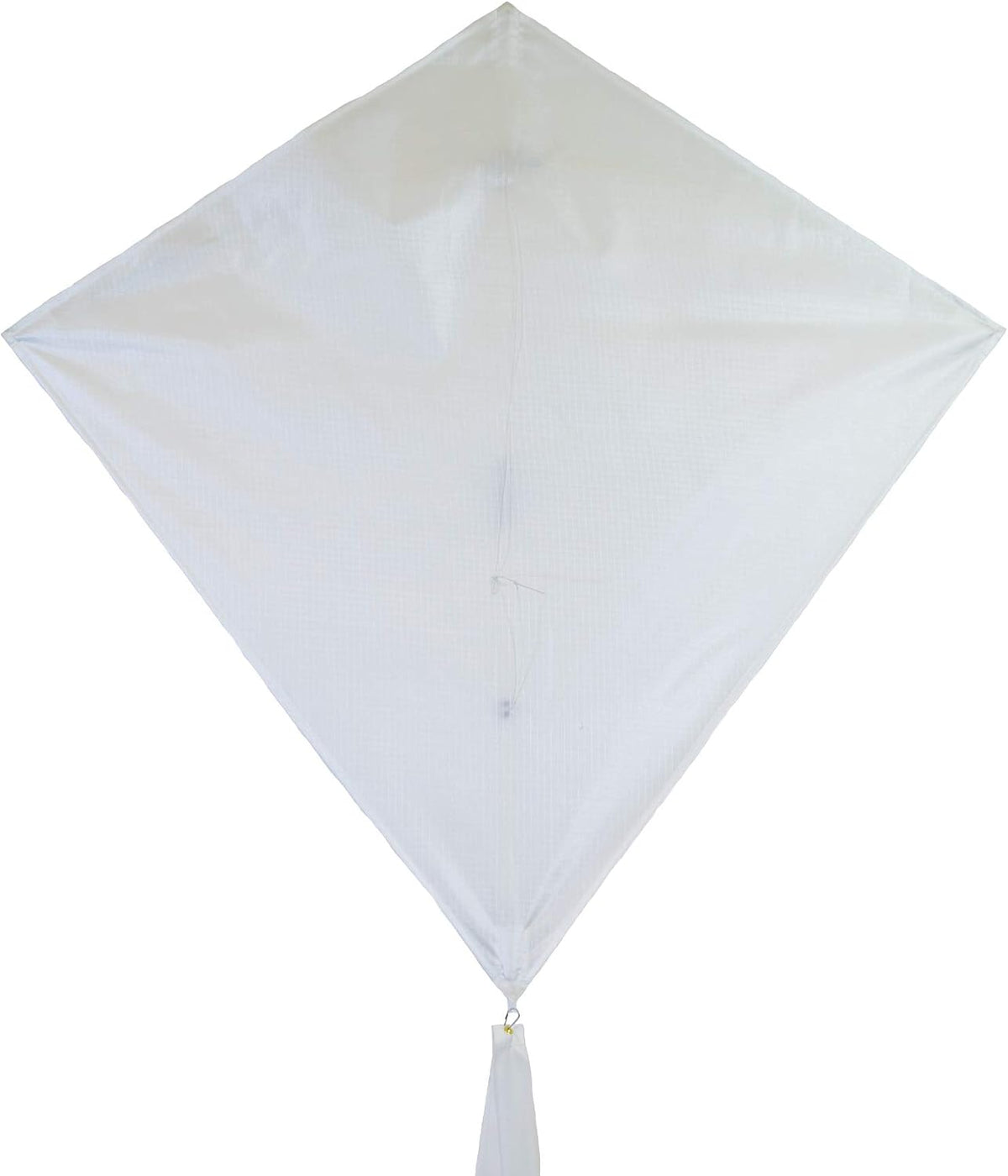 In the Breeze 3325, Coconut 30 Inch Diamond Kite, Solid White - Coconut