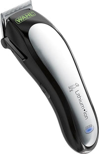 Wahl USA Lithium Ion Pro Series Cordless Animal Clippers – Rechargeable, Heavy-Duty, Electric Dog & Cat Grooming Kit for Small & Large Breeds with Thick to Heavy Coats – Model 9766