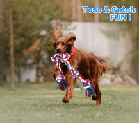 Bmag Dog Rope Toys for Aggressive Chewers - Red - image 4