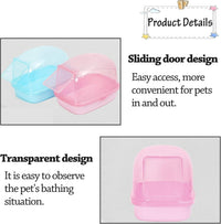 kathson Dwarf Hamster Bathroom - Pink - image 3