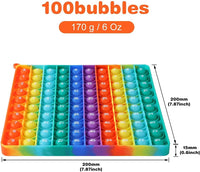 DK-SIMINA Large P0pp with Numbers - Rainbow 1-100 Numbers - image 2