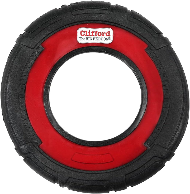 Clifford Flying Disc Frisbee Dog Toy