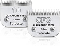 3 Pack 10 Clipper Blade Compatible with Andis - 10#&5FC