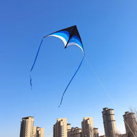 Delta Kite for Kids Ages 4-12 - 1 / Black Blue - image 2