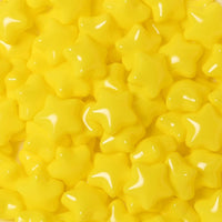 TRENDPLAY 100 star-shaped plastic ball pit balls in pearl gold with storage bag - view 22