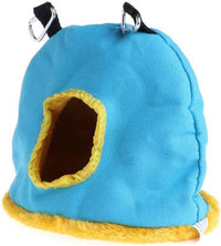 Litewoo Bird Hammock Nest Warm Parrot Swing Tent Bed for Parakeet – Essentials for Birds - Small - image 2