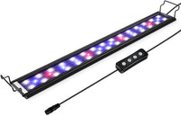 hygger 14W Full Spectrum Aquarium Light with Aluminum Alloy Shell - 9W (12-18 inch)