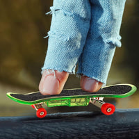 Beselley light up finger skateboards, set of 25 LED fingerboards with random deck patterns - view 3