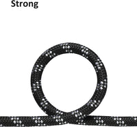 Long Dog Leash for Training 10FT/16FT/20FT/30FT/50FT/100FT - 20FT* 3/8 inch / 1Pack Black - image 4