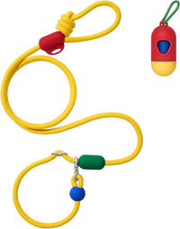 VETRESKA Hands-Free Dog Leash - Chroma Yellow