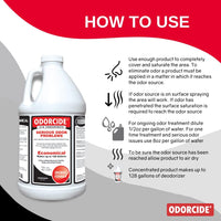 Odorcide Odor Eliminator Concentrate: Odor Eliminator for Strong Odor - Original / 64 oz - image 2