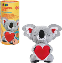 Avenir My First Sewing Kit for kids with a finished unicorn plush and pre-cut fabric pieces - view 4