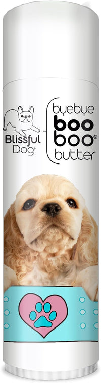 The Blissful Dog .50 oz Tube Cocker Spaniel Booboo Butter