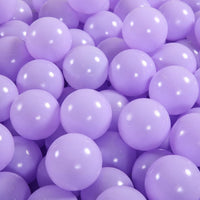 Heopeis green ball pit balls, 2.75 inches, crush proof plastic for kids - view 4