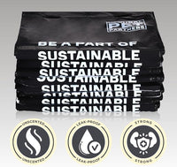 Commercial Pull-Strap Header Dog Poop Bags, 38% USDA Certified Plant-Based, Leak-Proof and Tear Resistant, For Parks, Apartments, and Public Pet Waste Stations, (3,200 Count)