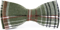 SuperBuddy Dog Collar, Adjustable Dog Collar with Bowtie - Large / Green - image 3