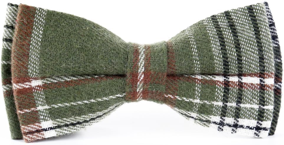SuperBuddy Dog Collar, Adjustable Dog Collar with Bowtie - Large / Green - image 3