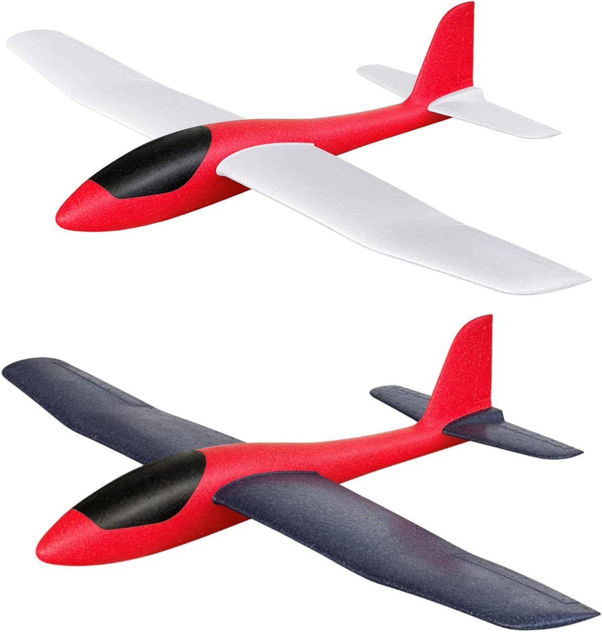 HAWK'S WORK 2 CH RC Airplane, RC Plane Ready to Fly - Glider XL