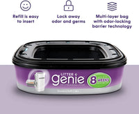Litter Genie Standard Square Refill Bags - 1 Count (Pack of 12) - image 2