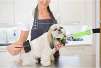 Pet Dog Grooming Arm Accessories - Violet & Neon Pink - image 3