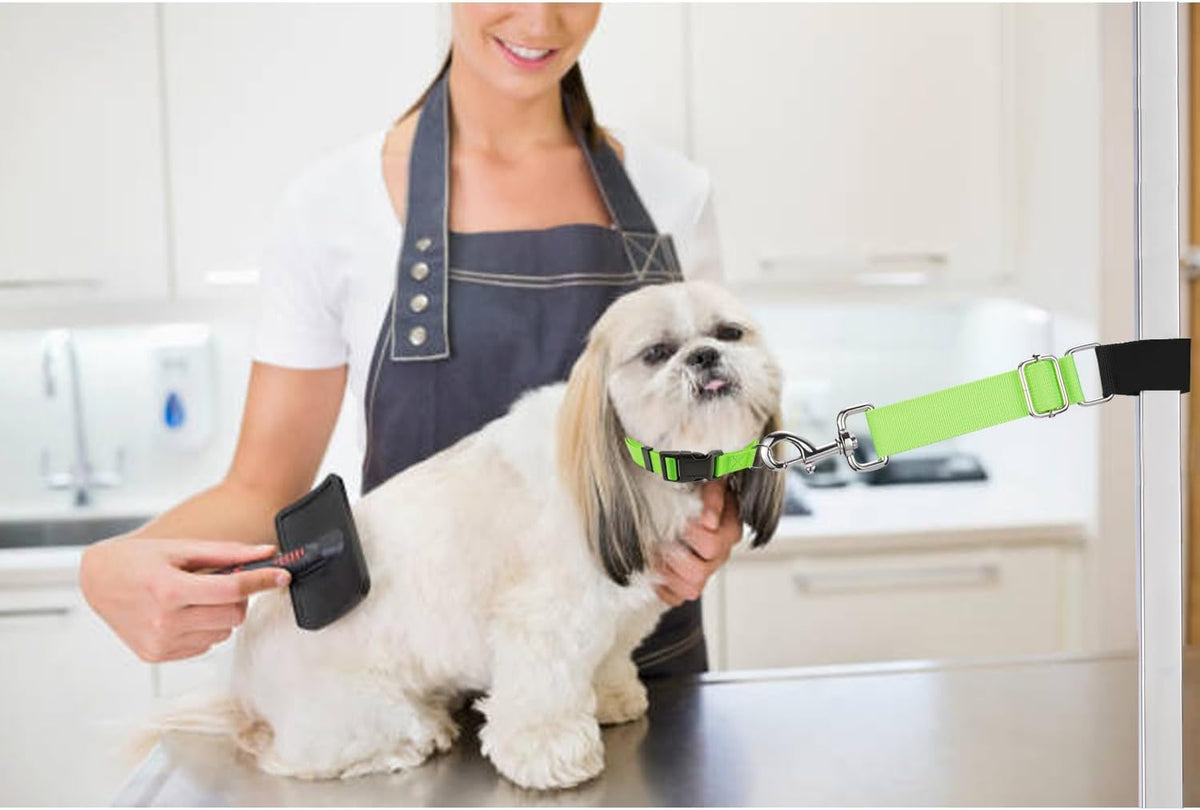 Pet Dog Grooming Arm Accessories - Violet & Neon Pink - image 3