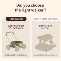 PULA Baby Push Walker with Wheels Toddler Wagon for First Learner - Purple - image 4