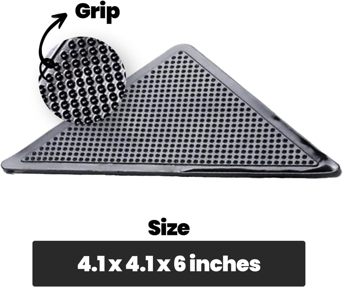 Muddy Mat | Absorbent Microfiber Chenille Door Mat Grey 24" x 35" with Heavy Duty Non-Slip Rug - 19" x 30" / Seafoam Green - image 4