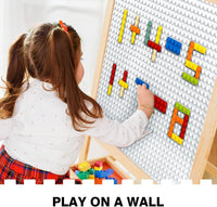 Etarnfly multicolored building baseplates, 10 x 10 inch, 8 pack - view 22