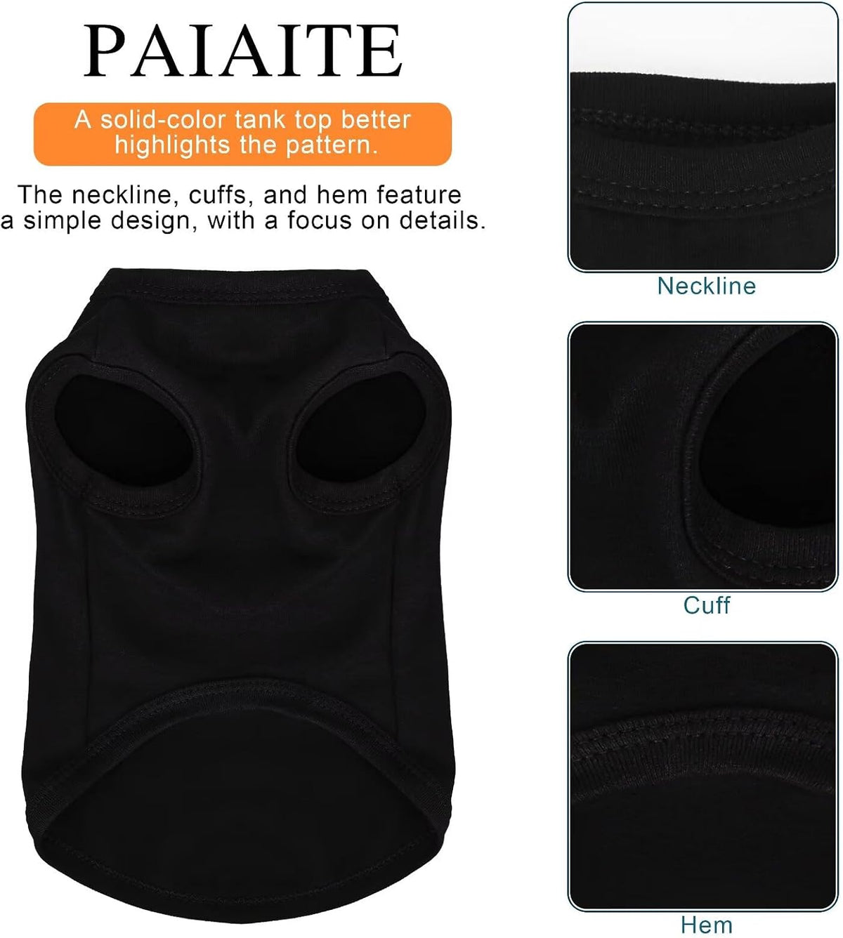 Discover Cozy Cotton Canine Wear: Soft, Lightweight - Pink / M-(8~11lb) | Back(~13.8") - image 2