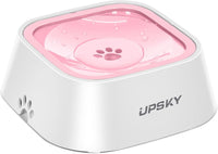 UPSKY No Spill Pet Water Bowl - Pink / 35 fl oz
