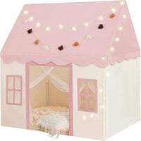 Little Dove Kids Play Tent with Mat - Pink Play Tent / Large Size - image 4