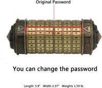 yofit Da Vinci Code Mini Cryptex Lock Puzzle Box Valentine's Day Gift – Fun for Kids & Family - image 4