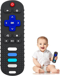 ROBBEAR Baby Teething Toys - 1 pack-Black RC / 1 pack