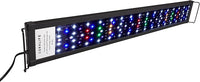 Coralife Fish Tank Aquarium Seascape WiFi/Bluetooth Smart LED Light Fixture, 30-36"