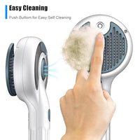 Cat Steam Brush for Indoor Cats – 3-in-1 Grooming Tool with Water Spray, Self-Cleaning Hair Comb for Long & Short Haired Cats and Dogs