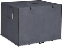 Dog Kennel Cover, Dog Crate Cover 48 Inch for Wire Dog Cages - 48.0"L x 30.0"W x 33.0"H / Grey