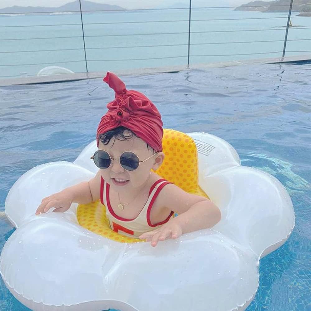Umbresen Baby Swimming Float - White Flower