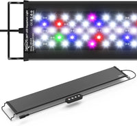 SEAOURA 24/7 Led Aquarium Light for Plants Growth-Full Spectrum - for 24-30 inch tank