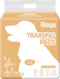 COCOYO Best Value Training Pads 30 Count, Dog Pee Pads - 1 / 22" x 22" Bamboo
