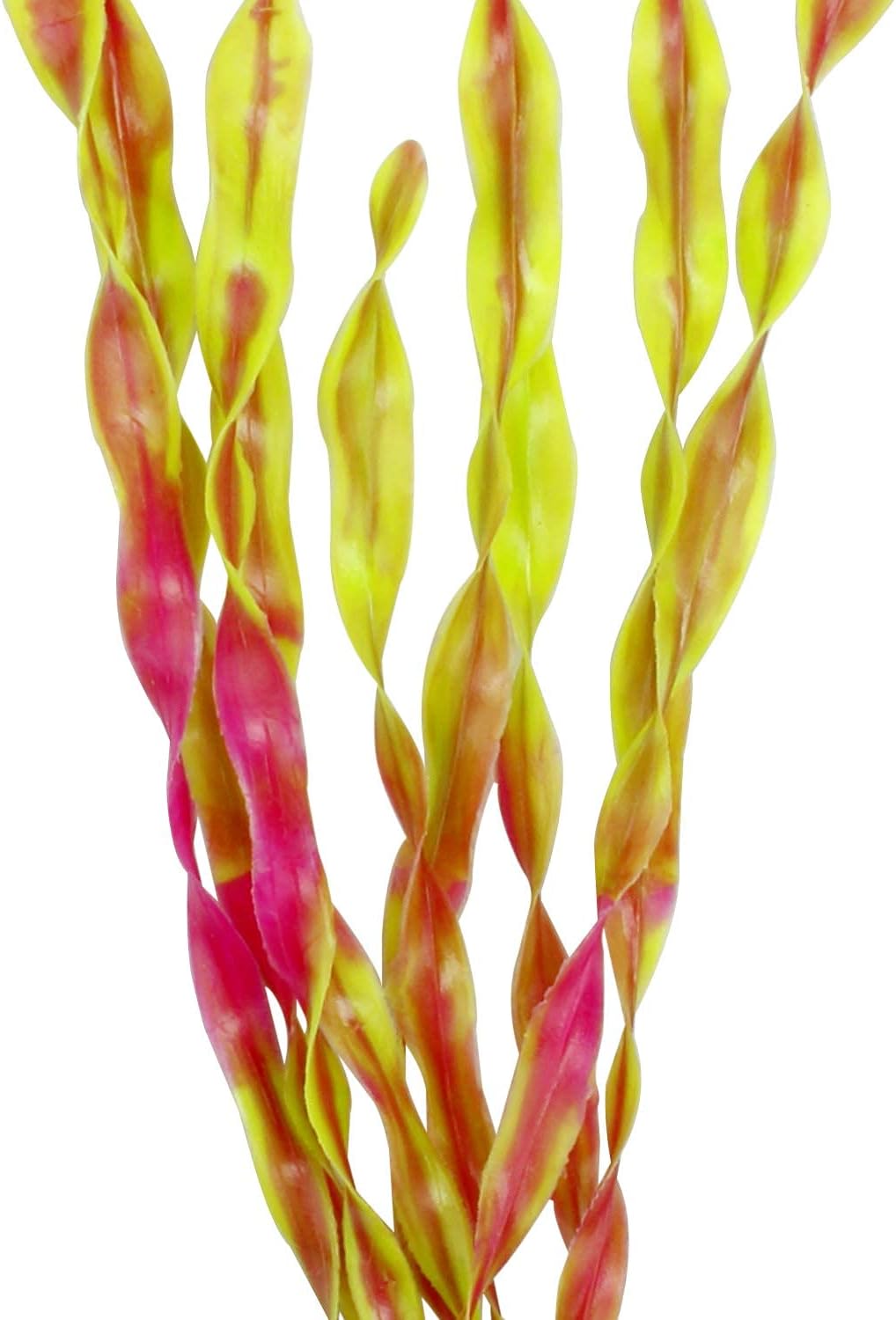 MyLifeUNIT Artificial Seaweed Water Plants for Aquarium - Wine Red - image 3