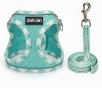 Escape Proof Cat Harness and Leash, Adjustable Vest - Green / XS - image 2