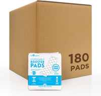 Paw Inspired Disposable Flow-Through Booster Pads for Dog Diapers - 180 Count