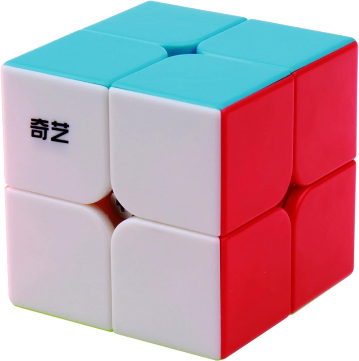 BestCube 2x2 Cube Stickerless 2x2x2 Speed Cube Puzzle Cube Gifts Toys – Fun for Kids & Family