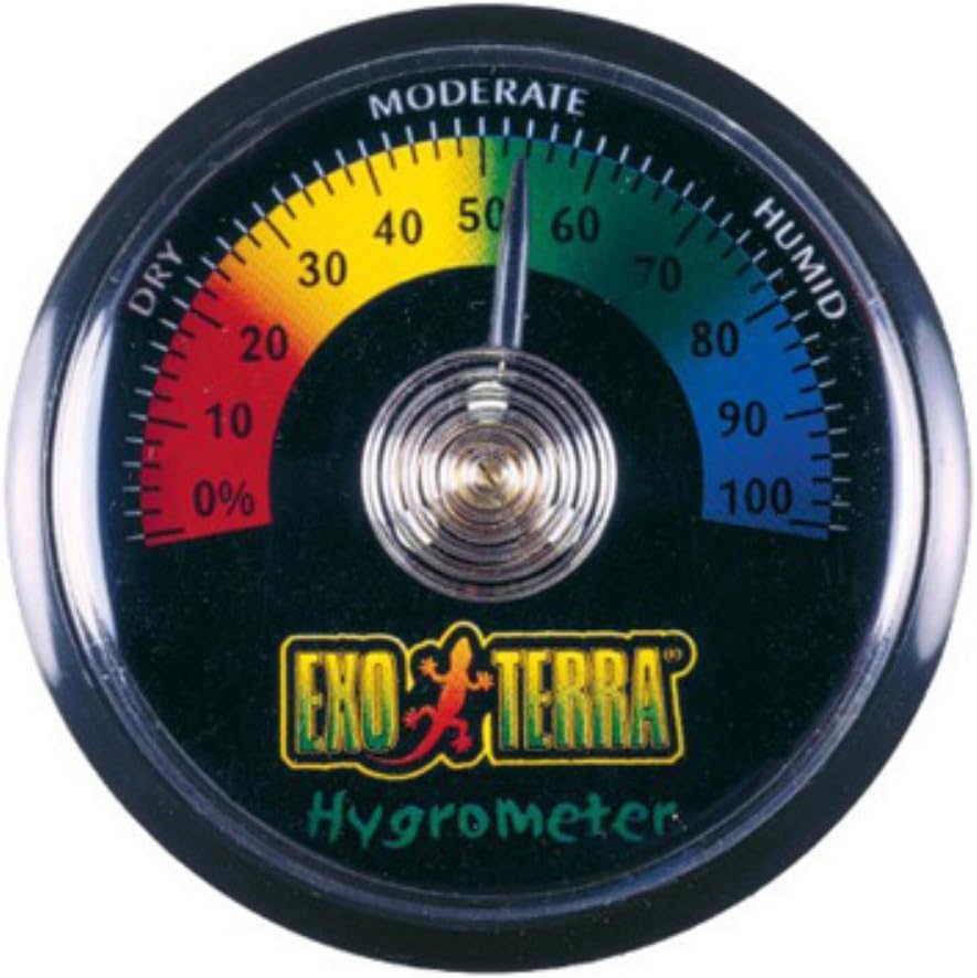 Exo Terra Exo Terra Analog Hygrometer – Essentials for Fish