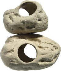 Aquarium Decoration Rock Caves, Betta Fish Tank Accessories – Essentials for Fish - Small & Medium