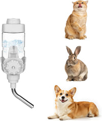 Vannon Water Bottle for Small Animals - 15oz / Grey