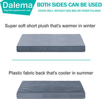 Dog Bed Cover 41L x 27W x 4H Inch - 47" L x 29" W x 4" H - image 4
