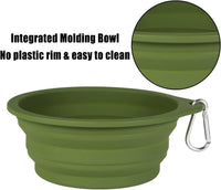 SLSON 2Pack Collapsible Dog Bowl - image 4